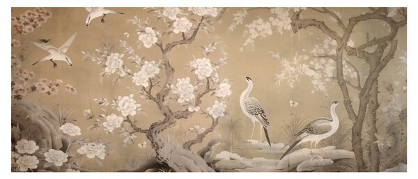 Tablou - Desen animat peisaj japonez (120x50 cm)