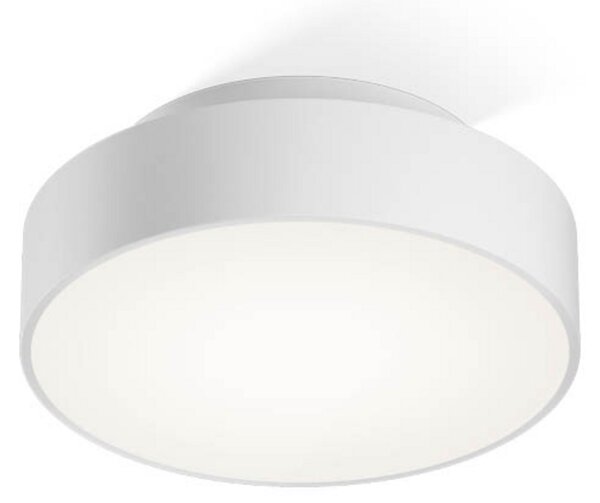 Decor Walther Conect LED plafonieră cu Ø26cm alb, reglabil, Alb, Baie, Metal, Modern