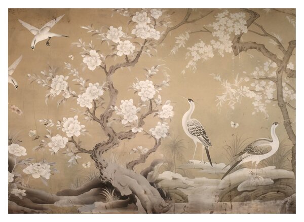 Tablou - Desen animat peisaj japonez (70x50 cm)