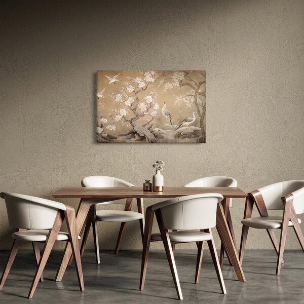 Tablou - Desen animat peisaj japonez (90x60 cm)