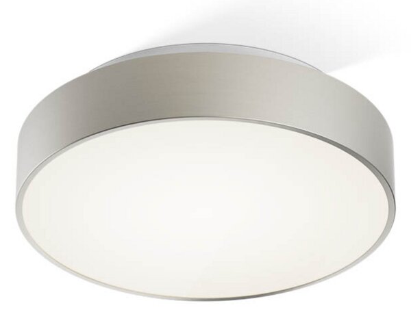 Decor Walther Conect LED plafonieră cu Ø32cm nichel, reglabil, Gri, Baie, Metal, Modern