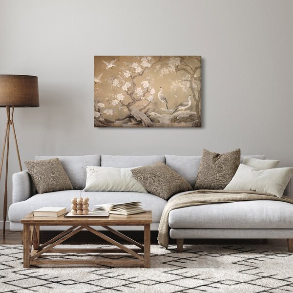 Tablou - Desen animat peisaj japonez (90x60 cm)