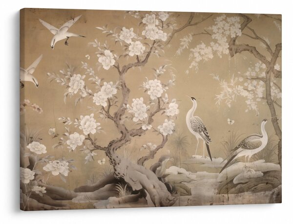 Tablou - Desen animat peisaj japonez (70x50 cm)