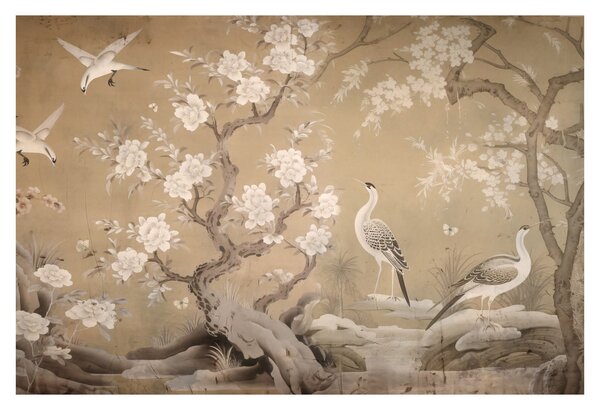 Tablou - Desen animat peisaj japonez (90x60 cm)