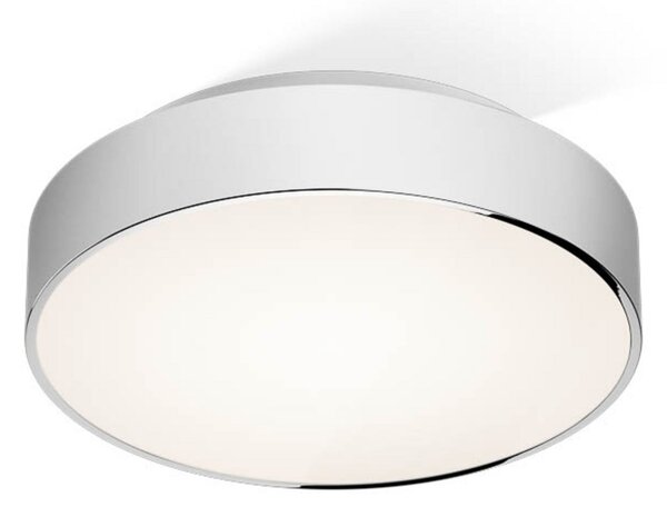 Decor Walther Conect LED plafonieră cu Ø32cm cromat, reglabil, Metalic, Baie, Metal, Modern
