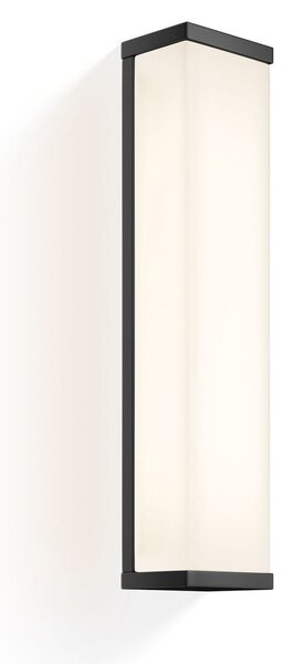 Decor Walther Manhattan 40 N aplică LED neagră, reglabil, Negru, Baie, Metal, Modern