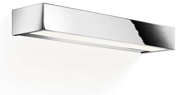 Decor Walther Box 40 N Aplică de perete cu LED 3.000 K, reglabil, Metalic, Baie, Metal, Modern, Perete unghiular