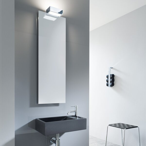 Decor Walther Box 1-15 N LED lampă oglindă 2,700 K, reglabil, Metalic, Baie, Metal, Modern, Perete unghiular