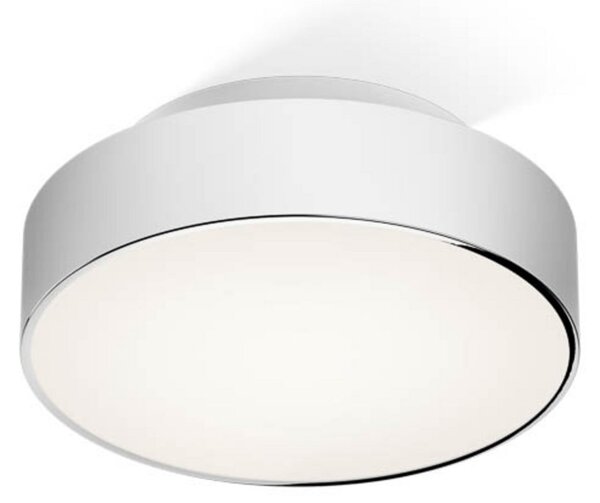 Decor Walther Connect plafonieră LED Ø26cm crom, reglabil, Metalic, Baie, Metal, Modern