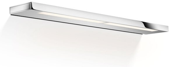 Decor Walther Slim 60 N aplică LED, crom, Metalic, Baie, Metal, Modern, Perete unghiular