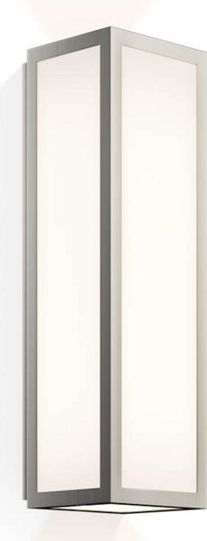 Decor Walther Bauhaus 1 N aplică LED nichel, reglabil, Gri, Baie, Metal, Modern