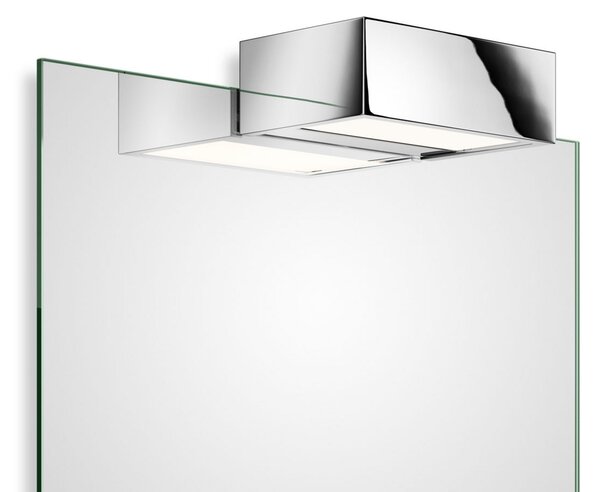 Decor Walther Box 1-15 N Lampă cu oglindă LED 3.000 K, reglabil, Metalic, Baie, Metal, Modern, Perete unghiular