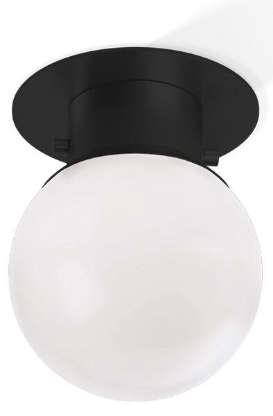 Decor Walther Globe 20 plafonieră, negru/mat, reglabil, Negru, dormitor, Metal, Modern