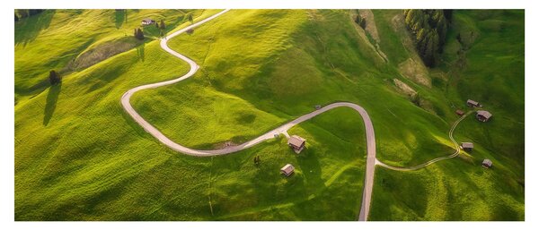Tablou - Platoul Meadow (120x50 cm)