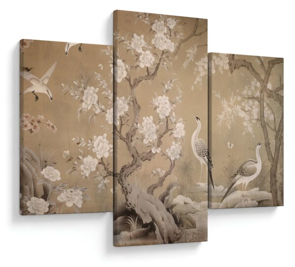 Tablou - Desen animat peisaj japonez (90x60 cm)