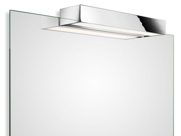 Decor Walther Box 1-40 N Lampă cu oglindă LED 3.000 K, reglabil, Metalic, Baie, Metal, Modern, Perete unghiular