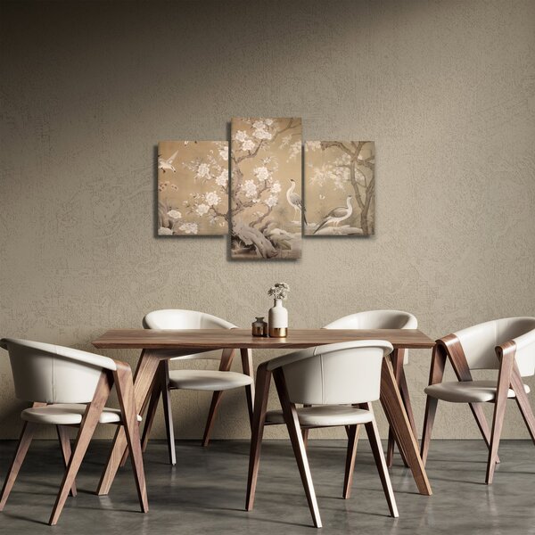 Tablou - Desen animat peisaj japonez (90x60 cm)