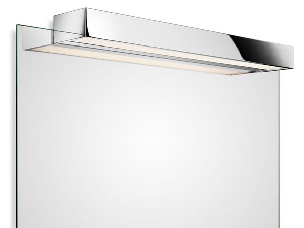 Decor Walther Box 1-60 N Lampă cu oglindă LED 3.000 K, reglabil, Metalic, Baie, Metal, Modern, Perete unghiular