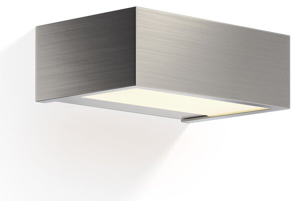 Decor Walther Box 15 N aplică LED, nichel, reglabil, Gri, Camera de zi / sufragerie, Metal, Modern