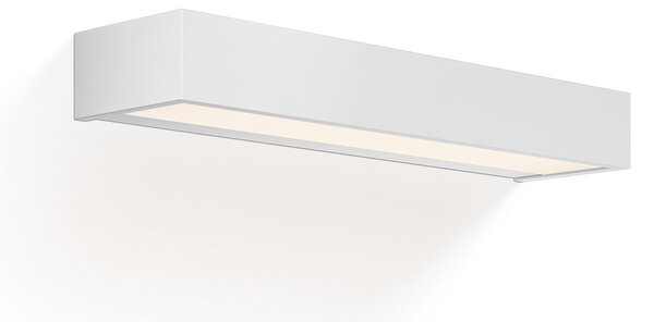 Decor Walther Box 40 N aplică LED alb mat, reglabil, Alb, Camera de zi / sufragerie, Metal, Modern