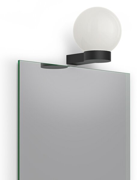 Decor Walther Bar Light aplică, negru mat, reglabil, Negru, Camera de zi / sufragerie, Metal, Modern