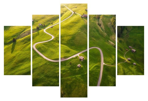 Tablou - Platoul Meadow (150x105 cm)