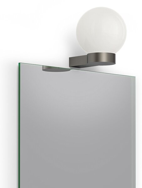 Decor Walther Bar Light aplică metalic mat, reglabil, Gri, Camera de zi / sufragerie, Metal, Modern