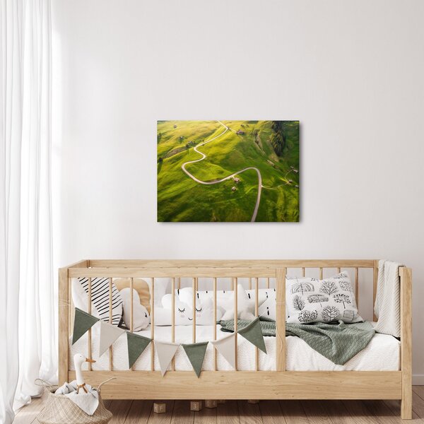 Tablou - Platoul Meadow (70x50 cm)