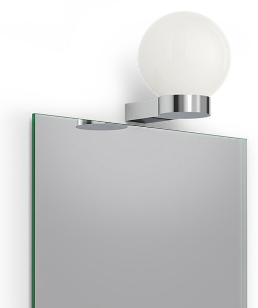 Decor Walther Bar Light aplică, crom, reglabil, Metalic, Camera de zi / sufragerie, Metal, Modern
