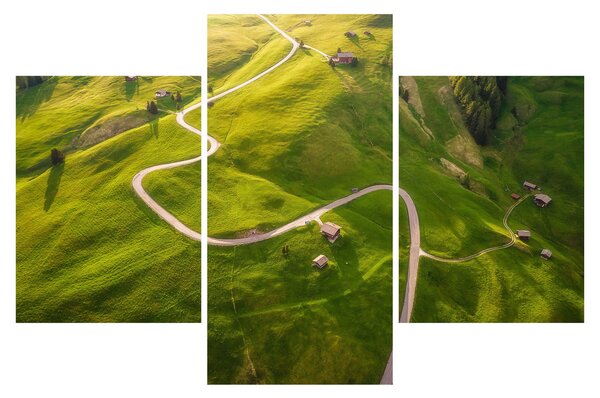 Tablou - Platoul Meadow (90x60 cm)
