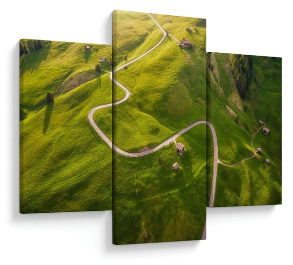 Tablou - Platoul Meadow (90x60 cm)