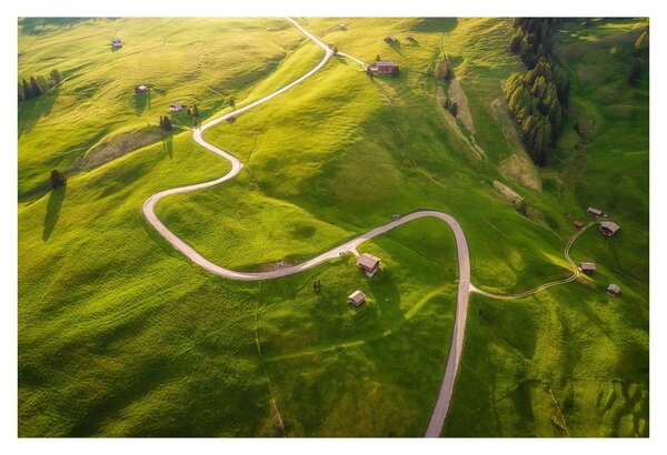 Tablou - Platoul Meadow (90x60 cm)