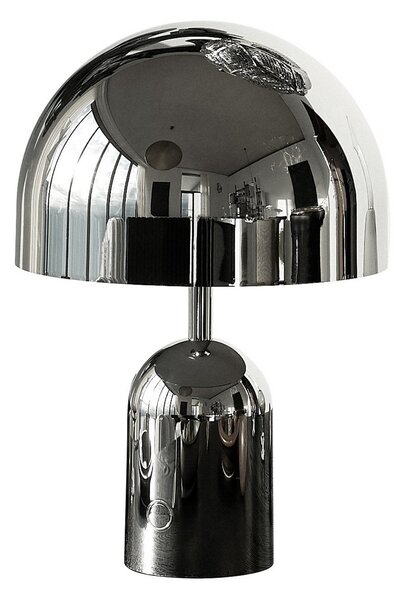 Lampă de masă Tom Dixon, Beat, reglabil, Metalic, Camera de zi, Aluminiu, Design