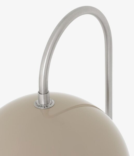 Lampadar &Tradition, Flowerpot VP12, Bej, Camera de zi, Metal, Design