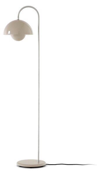 Lampadar &Tradition, Flowerpot VP12, Bej, Camera de zi, Metal, Design