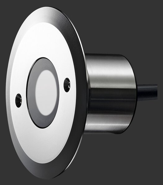 Dot-spot aquaros LED reflector pentru iaz 12V opal 5W 830, reglabil, Metalic, Metal, Modern