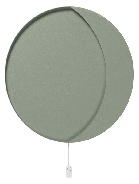 Lampă de perete ferm LIVING, Neba, reglabil, Verde, Cameră pentru copii, Metal, Modern