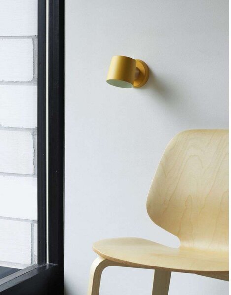 Lampă de perete Normann Copenhagen, Verde, Camera de zi, Metal