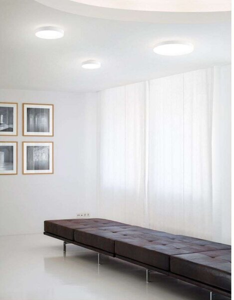 Plafoniere Serien Lighting, reglabil, Negru, Camera de zi, Aluminiu