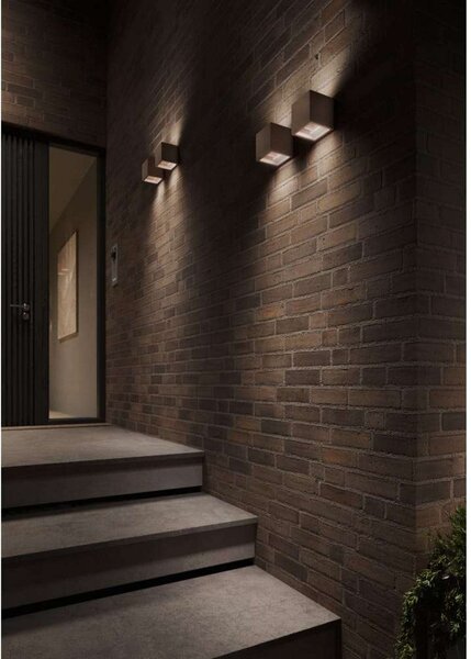 Lampă de Exterior LIGHT-POINT, Maro / Rugină, Terasă, Aluminiu