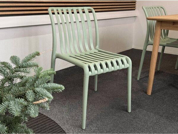 Scaun din plastic TREGO, antracit