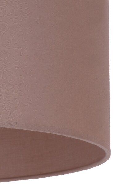 Duolla Abajur Roller Ø 40 cm, cappuccino, Maro / Rugină, Țesătură / Textil