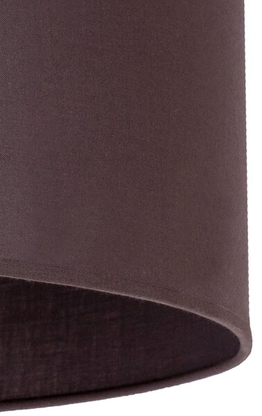 Duolla Abajur Roller Ø 50 cm, culoare pământ, Maro / Rugină, Țesătură / Textil