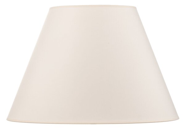 Duolla Abajur Sofia Înălțime 31 cm, ecru/alb, Alb, Țesătură / Textil
