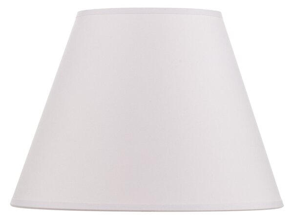 Duolla Abajur Sofia Înălțime 21 cm, alb, Alb, Țesătură / Textil