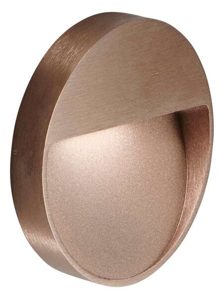 Lampă de perete LIGHT-POINT, Bronz / Alamă Veche, Terasă, Aluminiu