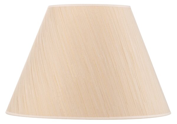 Duolla Abajur Sofia Înălțime 31 cm, alb/auriu cu dungi, Alb, Țesătură / Textil