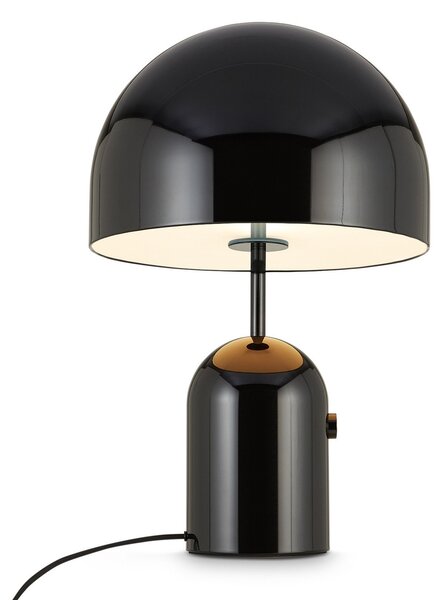 Lampă de masă Tom Dixon, Bell, reglabil, Negru, Camera de zi, Metal, Design