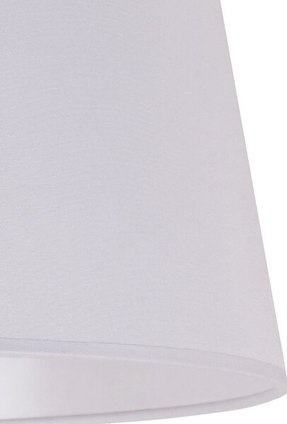 Duolla Abajur Classic L pentru lampadare, alb, Alb, Țesătură / Textil