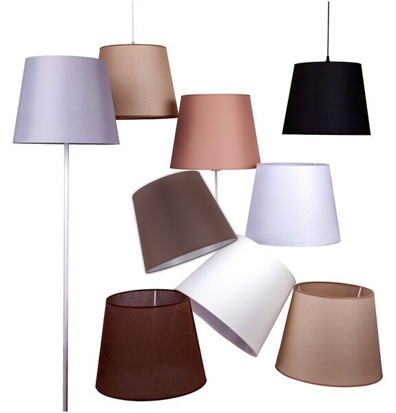 Duolla Abajur Classic L pentru lampadare, ecru, Bej, Țesătură / Textil